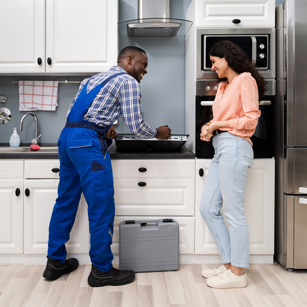 can you provide an estimate for cooktop repair before beginning any work in Mcminnville Oregon